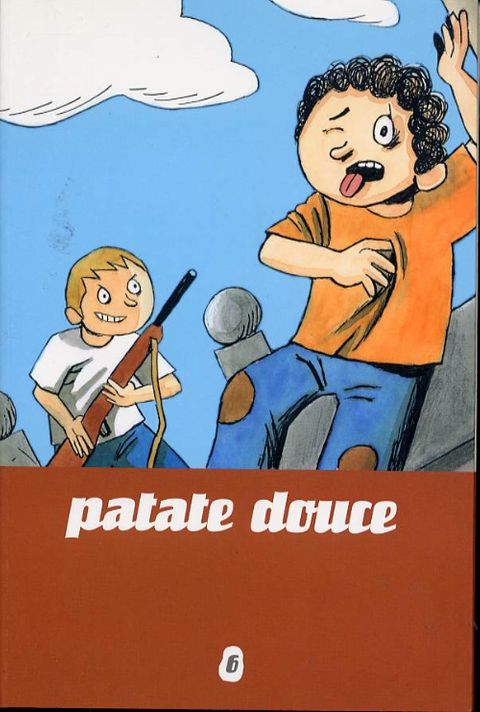 Couverture de l'album Patate Douce