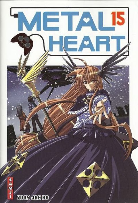 Couverture de l'album Metal Heart