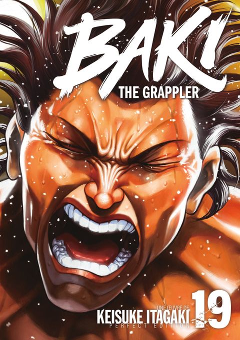 Couverture de l'album Baki the Grappler