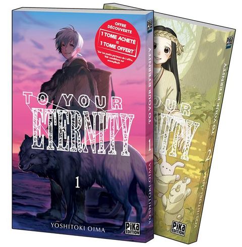 Couverture de l'album To Your Eternity Pack Offre Découverte T01 et T02