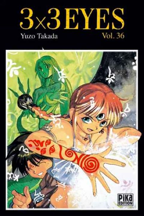 Couverture de l'album 3x3 Eyes