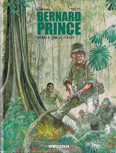 Couverture de l'album Menace sur le Fleuve