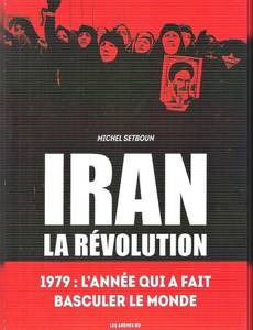 Couverture de l'album Iran : Révolution