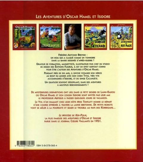Aperçu de l'album Oscar Hamel et Isidore tome 1 - Le mystère de Ker-Polik, tome 4