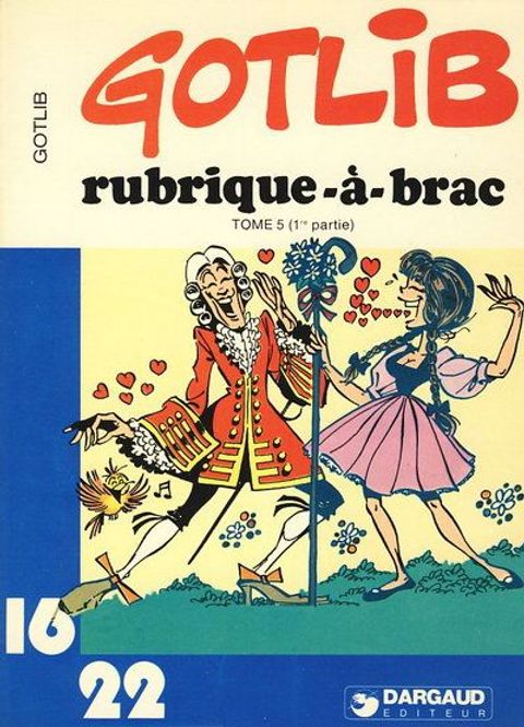 Couverture de l'album Rubrique-à-brac (5/1)