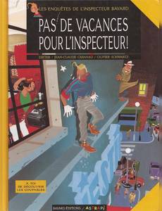 Couverture de la série Enquêtes de l’inspecteur Bayard