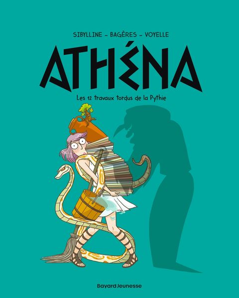 Couverture de l'album Athéna