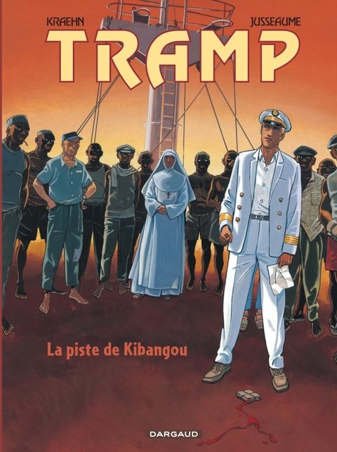 Couverture de l'album La Piste de Kibangou