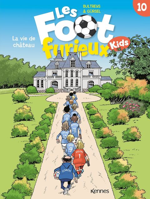Couverture de l'album La vie de Château