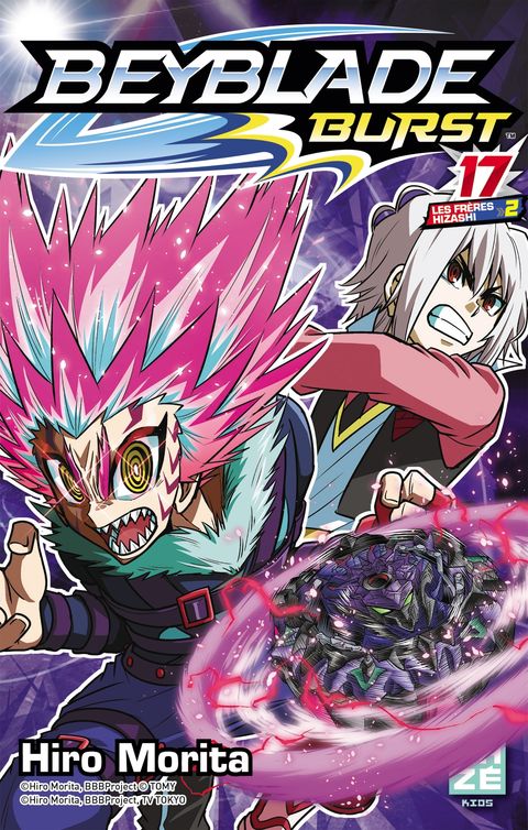 Couverture de l'album Beyblade Burst