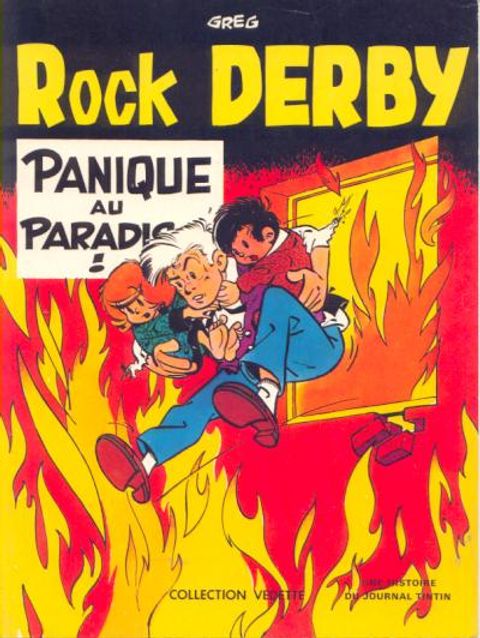 Couverture de l'album Panique au paradis 