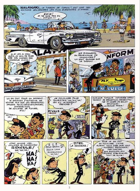 Aperçu de l'album Rock Derby tome 3 - Panique au paradis 