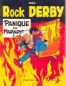 Aperçu 1 de l'album Rock Derby tome 3 - Panique au paradis 