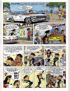 Aperçu 3 de l'album Rock Derby tome 3 - Panique au paradis 
