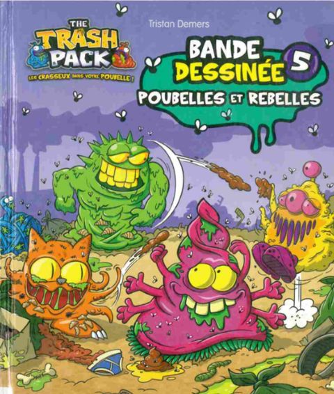 Couverture de l'album Poubelles et Rebelles