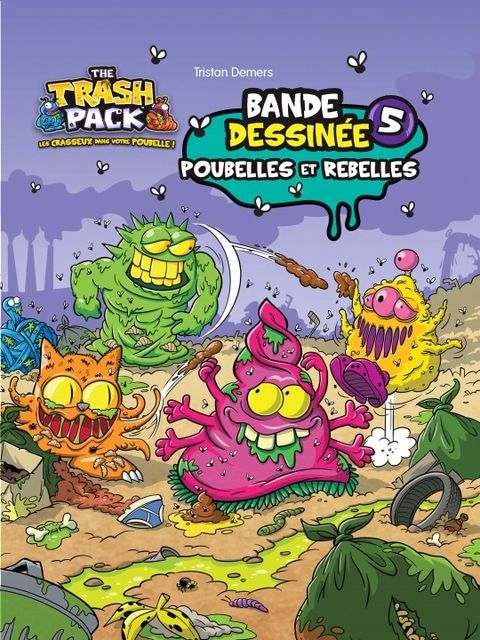 Couverture de l'album Poubelles et Rebelles