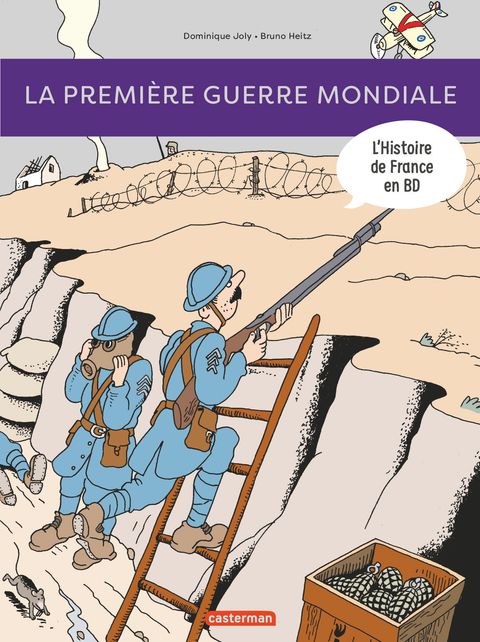 Couverture de l'album La Grande Guerre