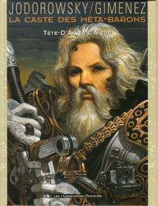 Couverture de l'album Tête-D'Acier l'Aïeul