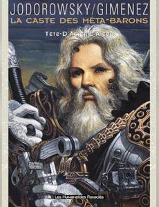 Couverture de l'album Tête-D'Acier l'Aïeul