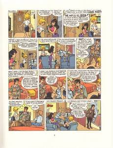 Aperçu 3 de l'album Natacha tome 16 - L'ange blond