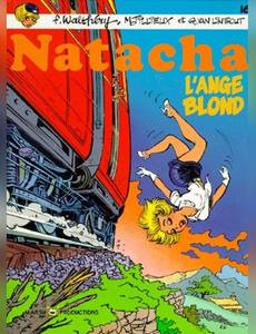 Couverture de l'album L'ange blond