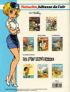 Aperçu 2 de l'album Natacha tome 16 - L'ange blond