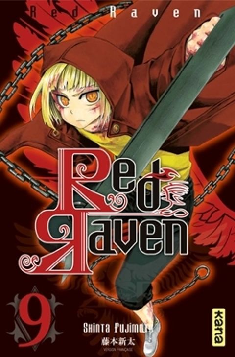 Couverture de l'album Red Raven