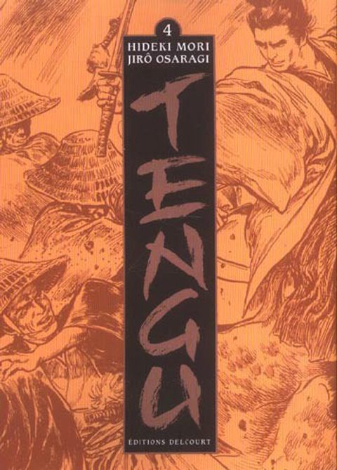 Couverture de l'album Tengu