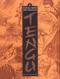 Aperçu 1 de l'album Tengu tome 4
