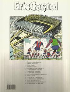 Aperçu 2 de l'album Eric Castel tome 5 - L'Homme de la Tribune F