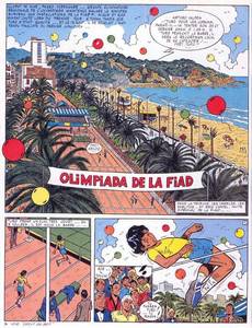 Aperçu 3 de l'album Eric Castel tome 5 - L'Homme de la Tribune F