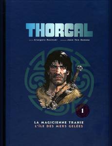 Couverture de l'album La magicienne trahie / l'île des mers gelées