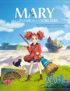 Couverture de l'album Mary et la Fleur de la Sorcière: Anime Comics