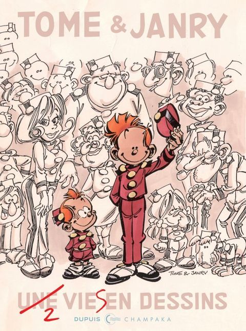 Couverture de l'album Tome et Janry