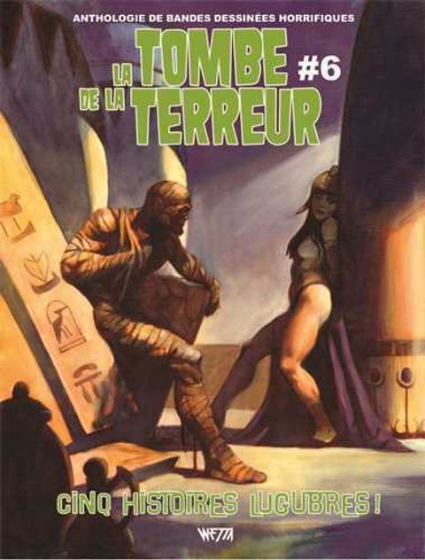 Couverture de l'album La Tombe de la Terreur