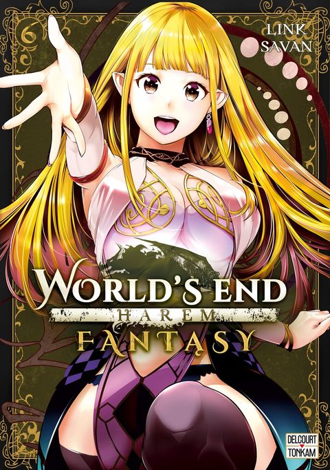 Couverture de l'album World's End Harem Fantasy