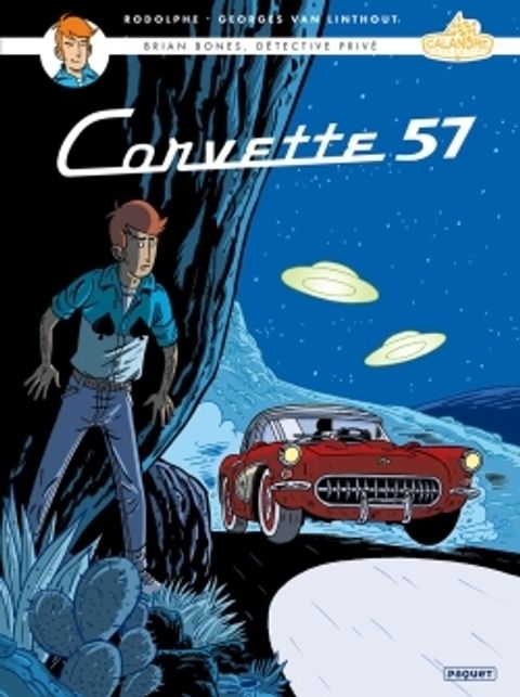 Couverture de l'album Corvette 57