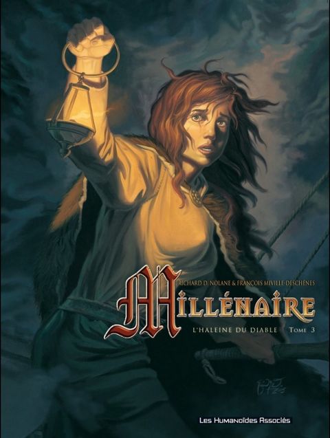 Couverture de l'album L'Haleine du Diable