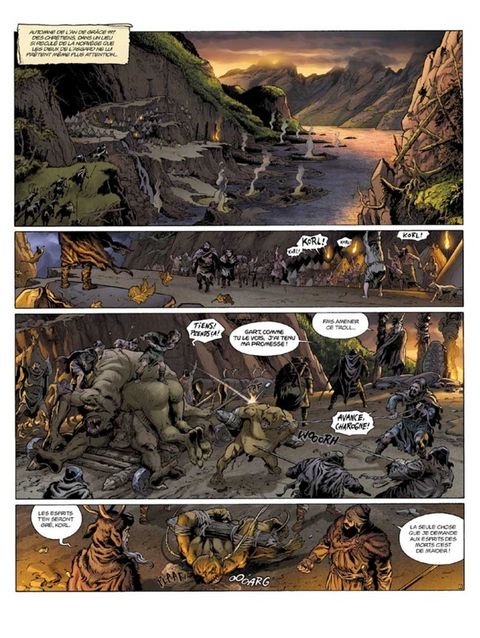 Aperçu de l'album Millénaire tome 3 - L'Haleine du Diable