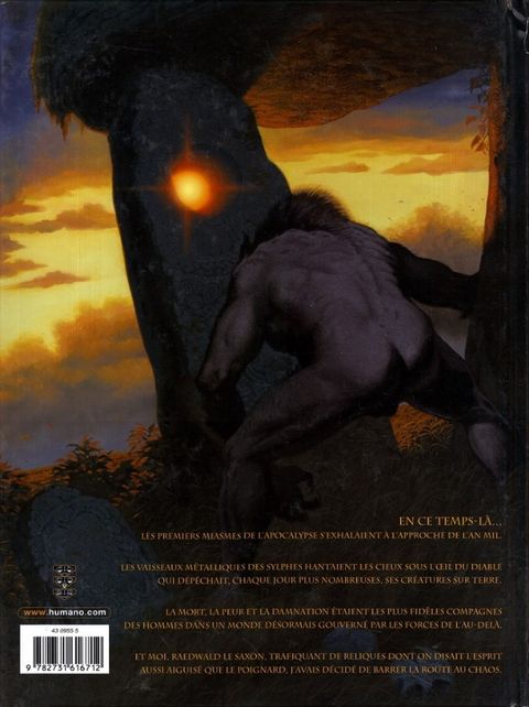 Aperçu de l'album Millénaire tome 3 - L'Haleine du Diable