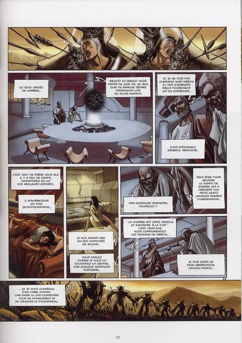 Aperçu de l'album L'Empire de la Raison tome 2 - La Volonté