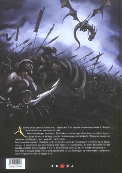 Aperçu de l'album L'Empire de la Raison tome 2 - La Volonté