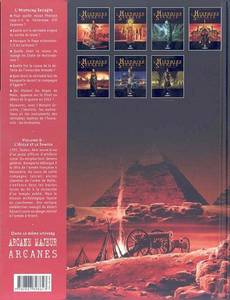 Aperçu 2 de l'album L'Histoire Secrète tome 6 - L'Aigle et le Sphinx