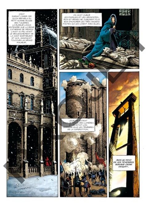 Aperçu de l'album L'Histoire Secrète tome 6 - L'Aigle et le Sphinx