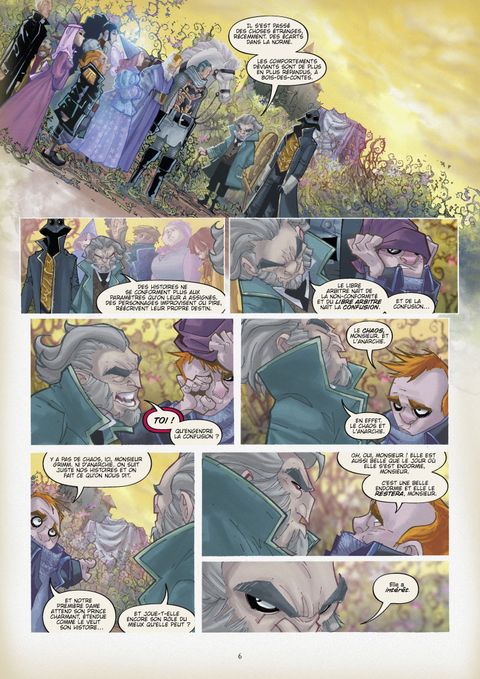 Aperçu de l'album Fairy Quest tome 2 - Les Parias