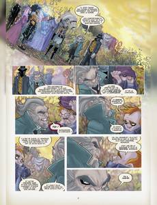 Aperçu 5 de l'album Fairy Quest tome 2 - Les Parias