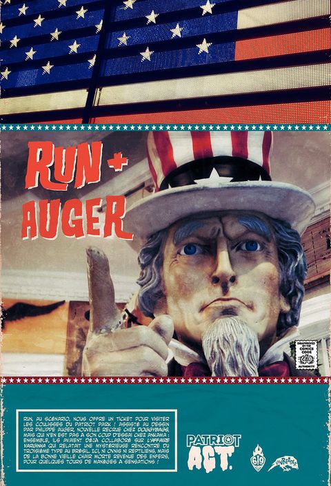 Aperçu de l'album Doggybags tome 9 - Death Of A Nation