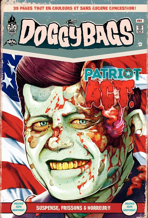 Aperçu de l'album Doggybags tome 9 - Death Of A Nation
