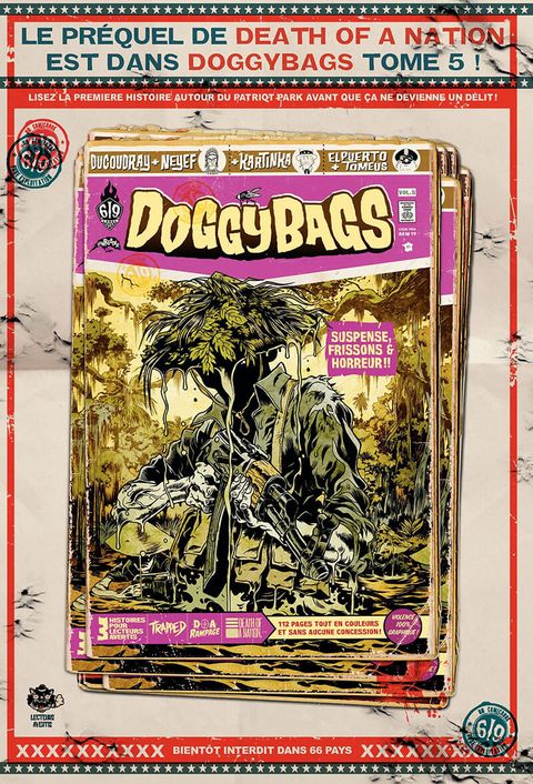 Aperçu de l'album Doggybags tome 9 - Death Of A Nation