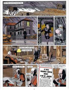 Aperçu 3 de l'album Maître Berger (Les dossiers secrets de) tome 2 - La veuve de Confolens